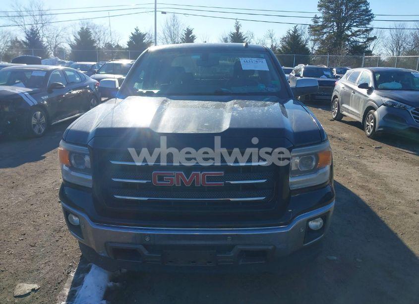 Photo 12 of 2014 Gmc Sierra 1500 SLT (VIN 3GTU2VEC0EG415494)