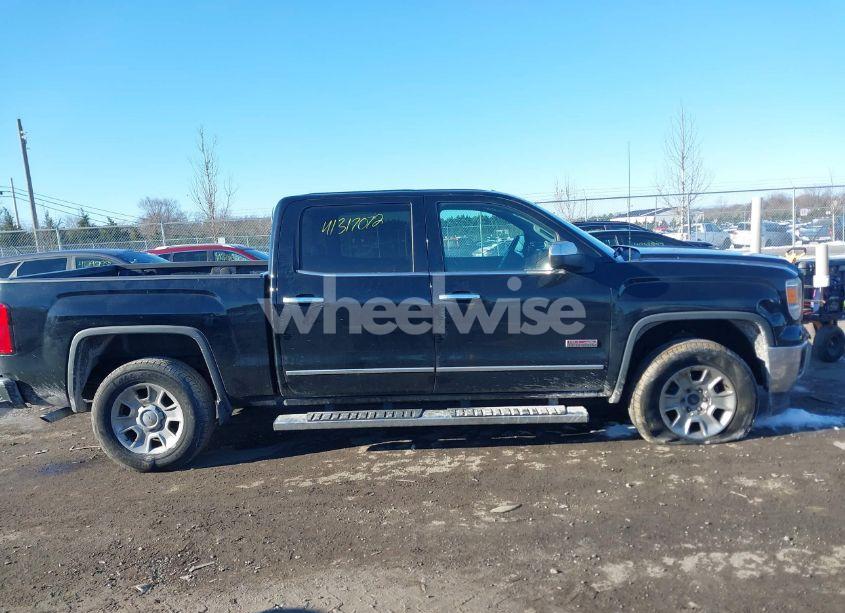 Photo 13 of 2014 Gmc Sierra 1500 SLT (VIN 3GTU2VEC0EG415494)