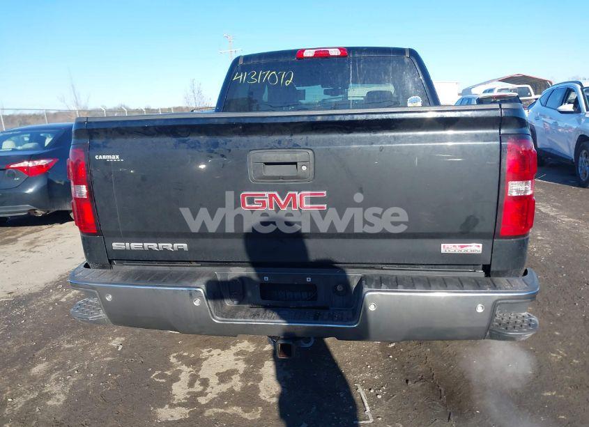 Photo 16 of 2014 Gmc Sierra 1500 SLT (VIN 3GTU2VEC0EG415494)
