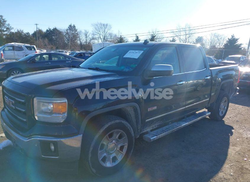 Photo 2 of 2014 Gmc Sierra 1500 SLT (VIN 3GTU2VEC0EG415494)