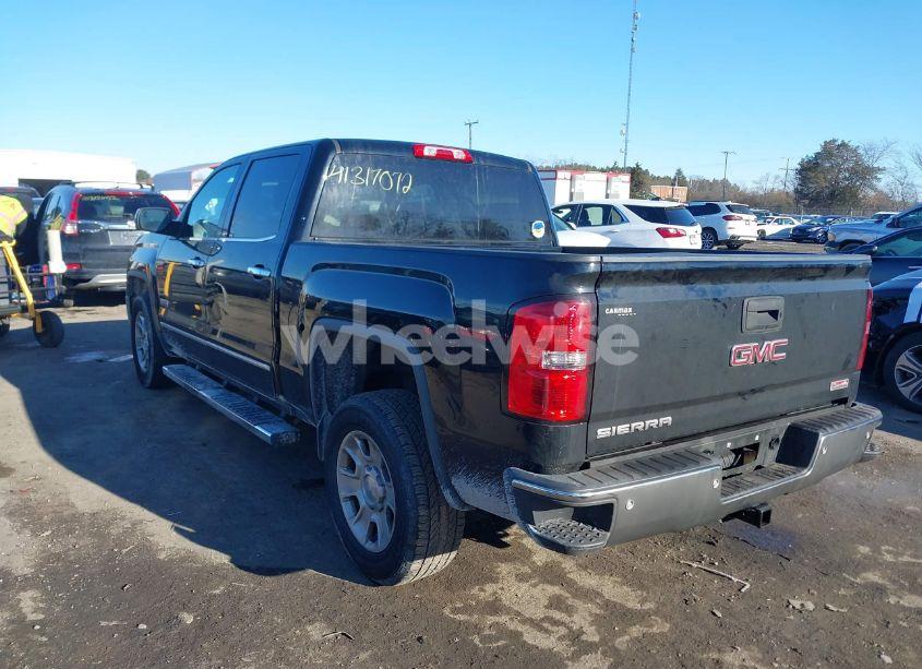Photo 3 of 2014 Gmc Sierra 1500 SLT (VIN 3GTU2VEC0EG415494)