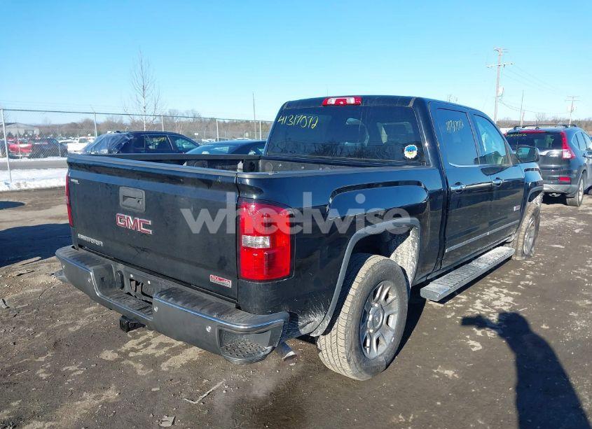 Photo 4 of 2014 Gmc Sierra 1500 SLT (VIN 3GTU2VEC0EG415494)