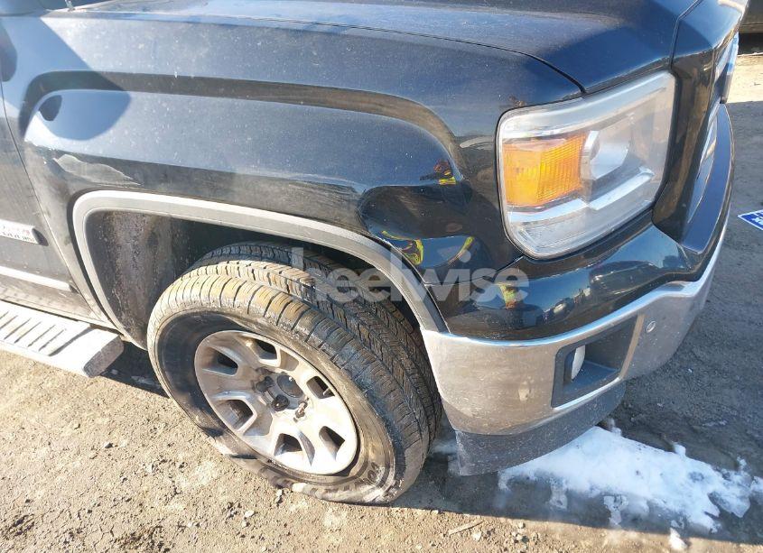 Photo 6 of 2014 Gmc Sierra 1500 SLT (VIN 3GTU2VEC0EG415494)