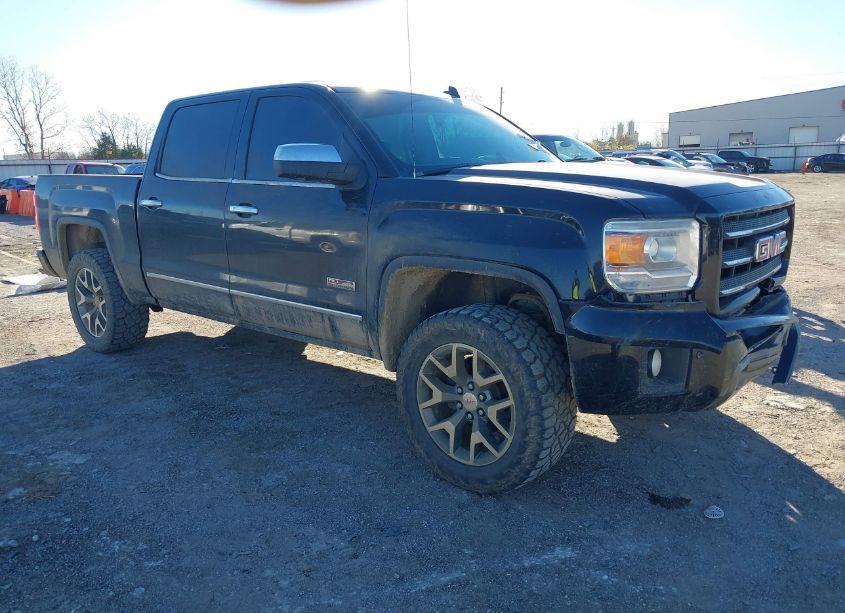 2014 Gmc Sierra 1500 SLT (VIN 3GTU2VEC0EG475985) main photo