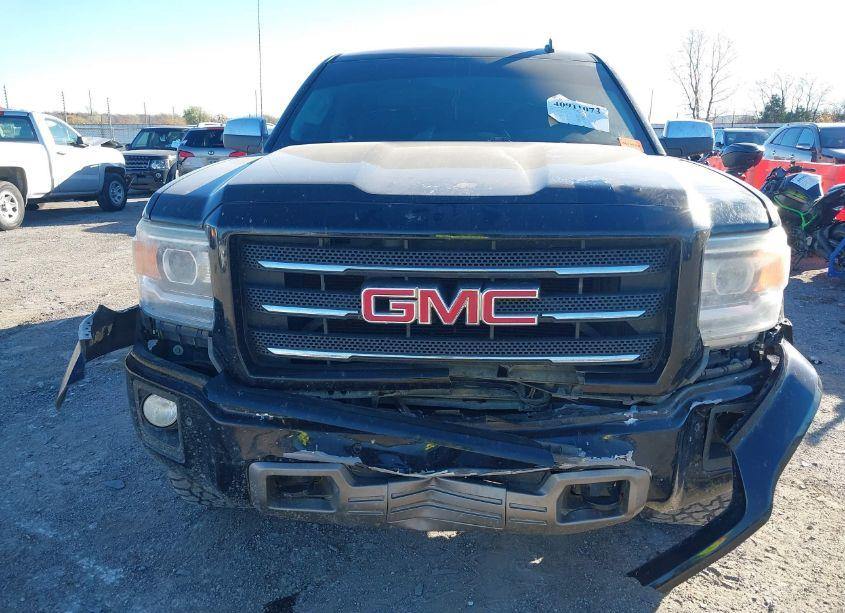 Photo 12 of 2014 Gmc Sierra 1500 SLT (VIN 3GTU2VEC0EG475985)