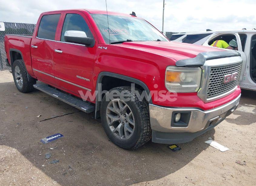 2015 Gmc Sierra 1500 SLT (VIN 3GTU2VEC0FG139707) main photo