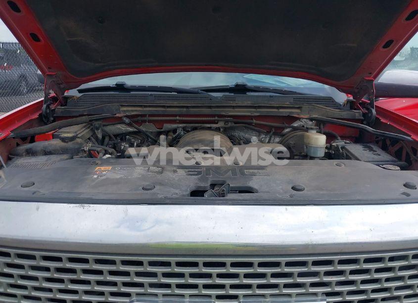 Photo 10 of 2015 Gmc Sierra 1500 SLT (VIN 3GTU2VEC0FG139707)