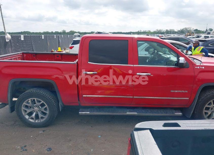 Photo 13 of 2015 Gmc Sierra 1500 SLT (VIN 3GTU2VEC0FG139707)