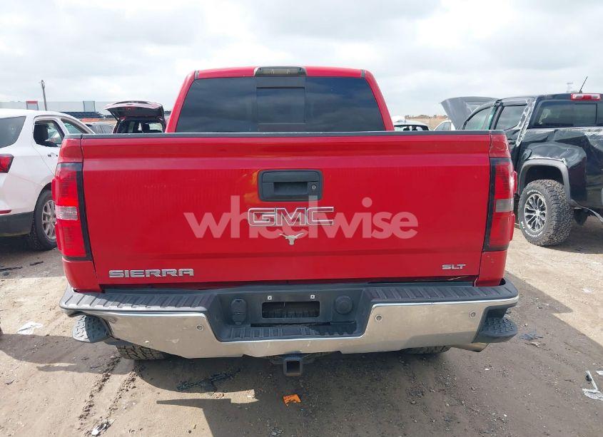 Photo 16 of 2015 Gmc Sierra 1500 SLT (VIN 3GTU2VEC0FG139707)