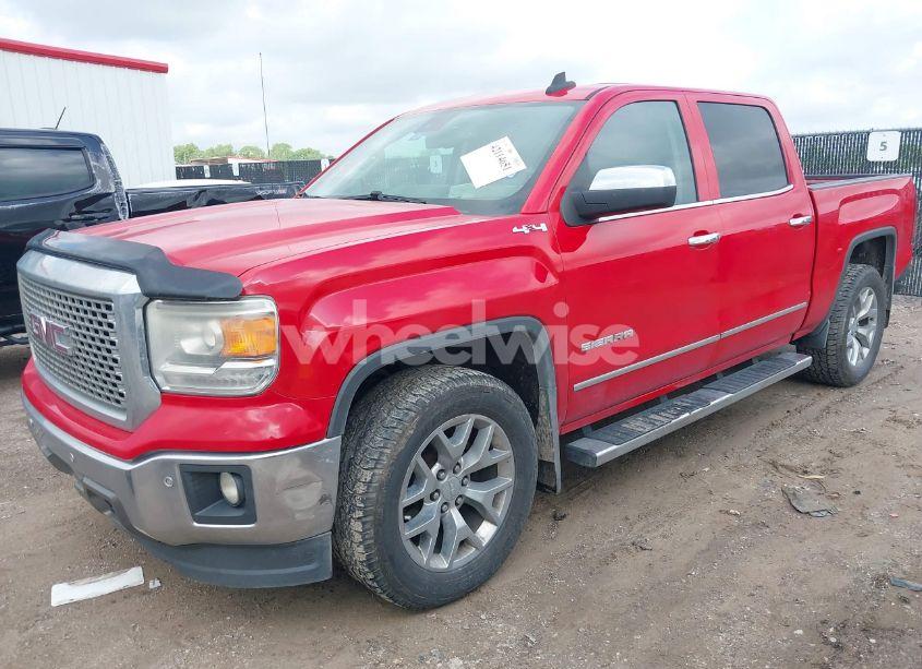 Photo 2 of 2015 Gmc Sierra 1500 SLT (VIN 3GTU2VEC0FG139707)