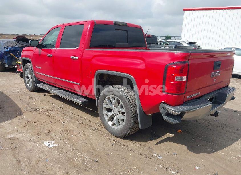 Photo 3 of 2015 Gmc Sierra 1500 SLT (VIN 3GTU2VEC0FG139707)