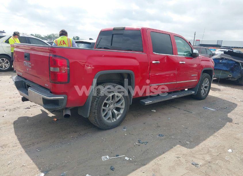 Photo 4 of 2015 Gmc Sierra 1500 SLT (VIN 3GTU2VEC0FG139707)