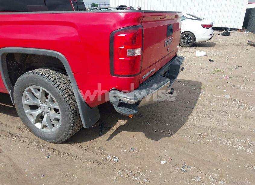 Photo 6 of 2015 Gmc Sierra 1500 SLT (VIN 3GTU2VEC0FG139707)