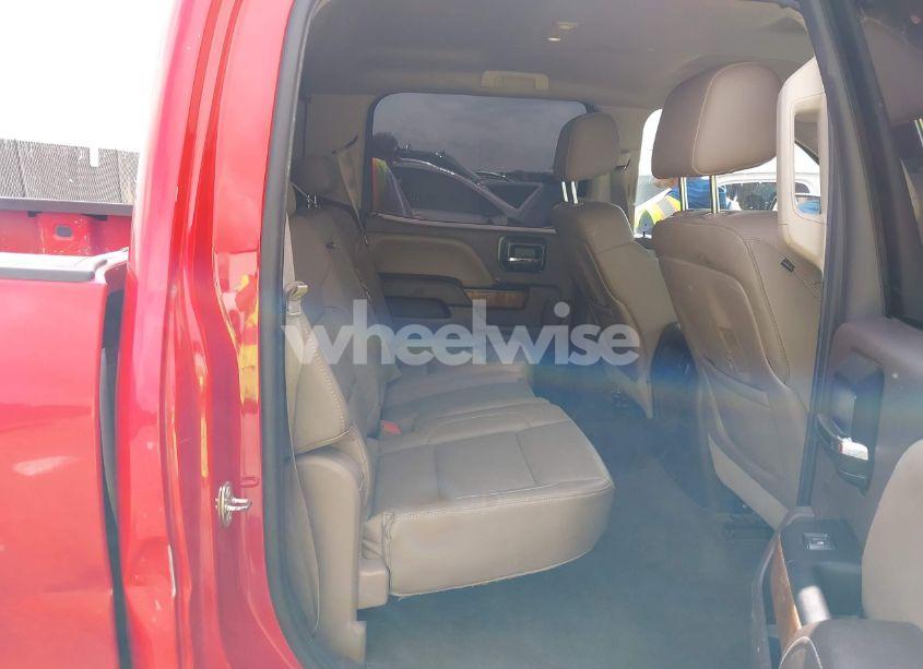 Photo 8 of 2015 Gmc Sierra 1500 SLT (VIN 3GTU2VEC0FG139707)