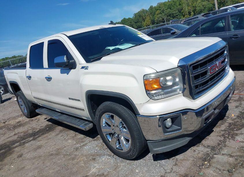 2015 Gmc Sierra 1500 SLT (VIN 3GTU2VEC0FG214695) main photo