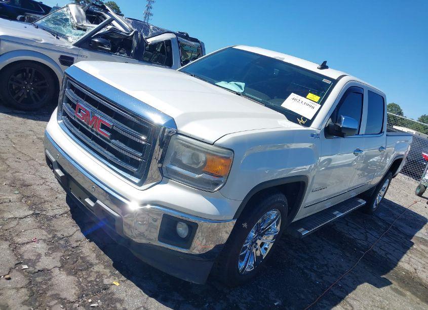 Photo 2 of 2015 Gmc Sierra 1500 SLT (VIN 3GTU2VEC0FG214695)