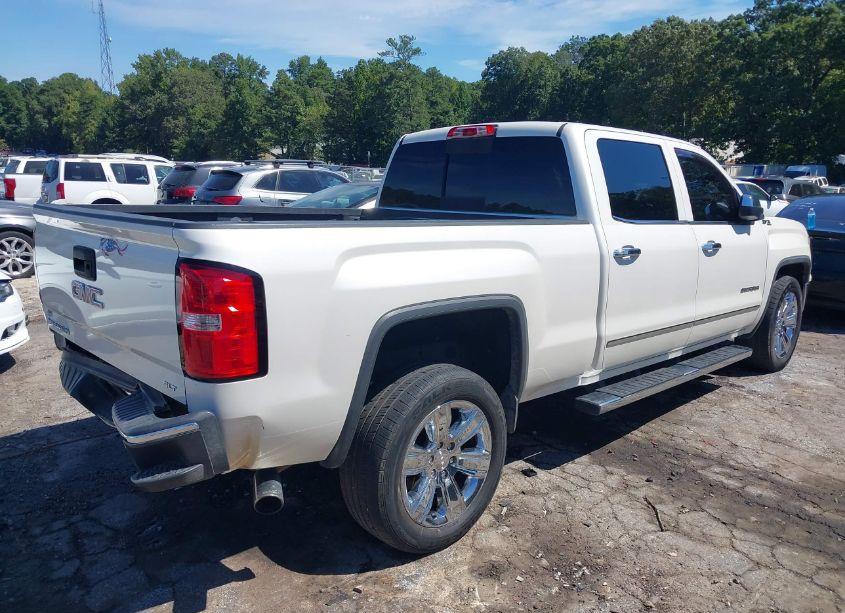 Photo 4 of 2015 Gmc Sierra 1500 SLT (VIN 3GTU2VEC0FG214695)