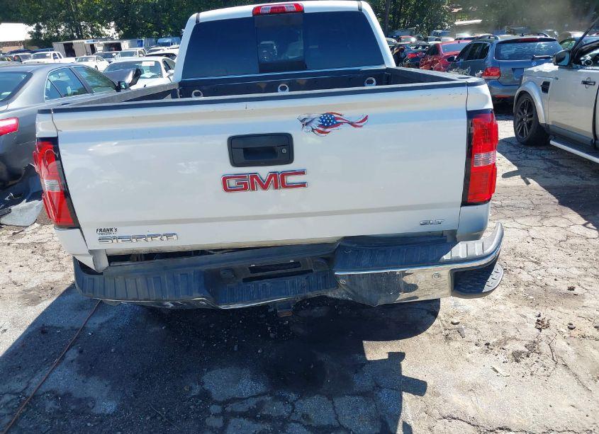 Photo 6 of 2015 Gmc Sierra 1500 SLT (VIN 3GTU2VEC0FG214695)