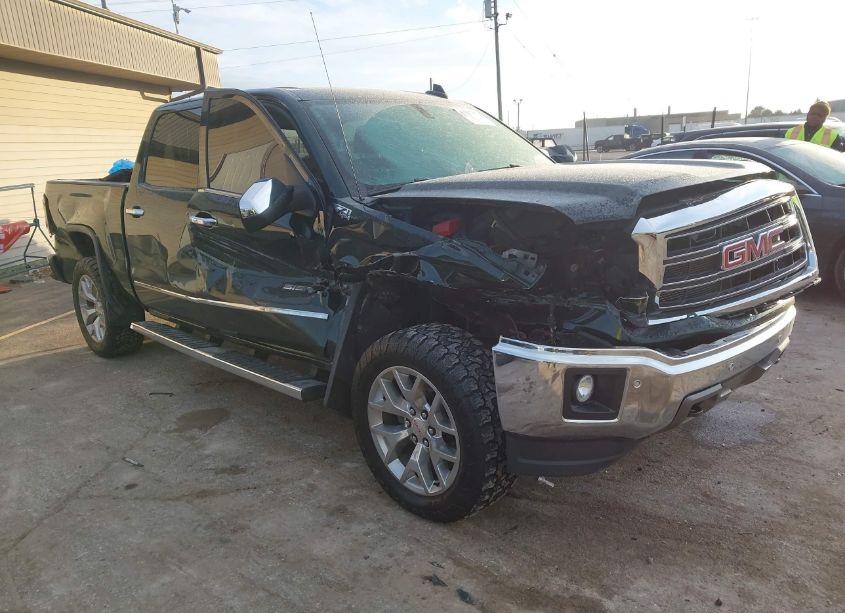 2015 Gmc Sierra 1500 SLT (VIN 3GTU2VEC0FG373815) main photo