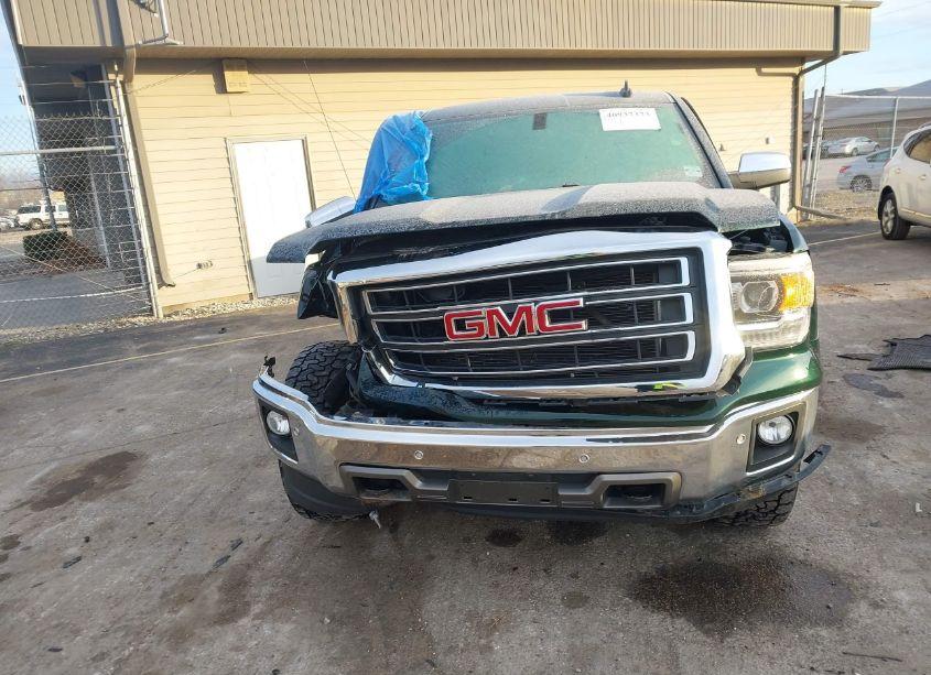 Photo 12 of 2015 Gmc Sierra 1500 SLT (VIN 3GTU2VEC0FG373815)