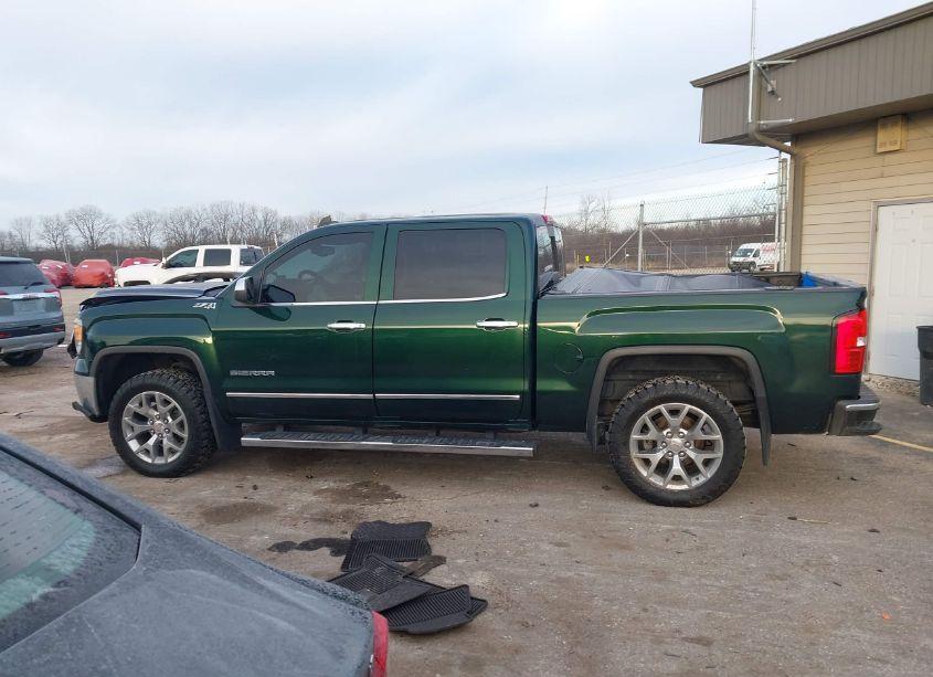Photo 14 of 2015 Gmc Sierra 1500 SLT (VIN 3GTU2VEC0FG373815)