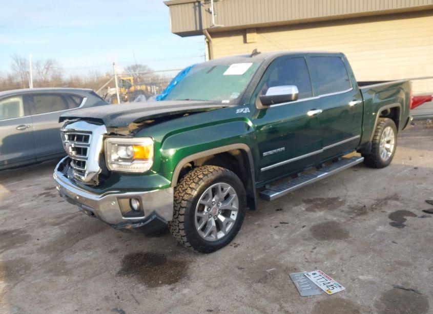 Photo 2 of 2015 Gmc Sierra 1500 SLT (VIN 3GTU2VEC0FG373815)