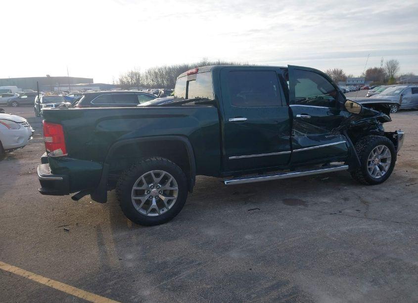 Photo 4 of 2015 Gmc Sierra 1500 SLT (VIN 3GTU2VEC0FG373815)