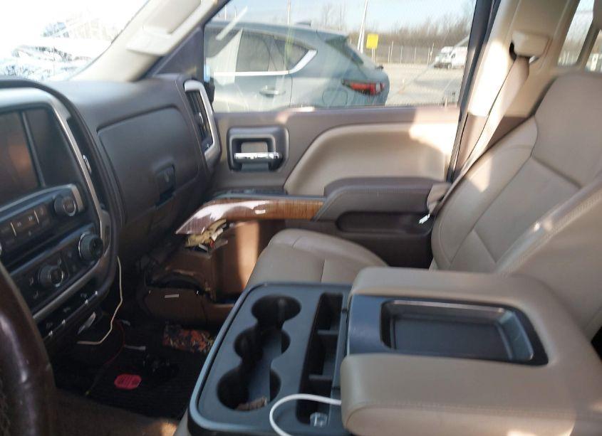 Photo 5 of 2015 Gmc Sierra 1500 SLT (VIN 3GTU2VEC0FG373815)