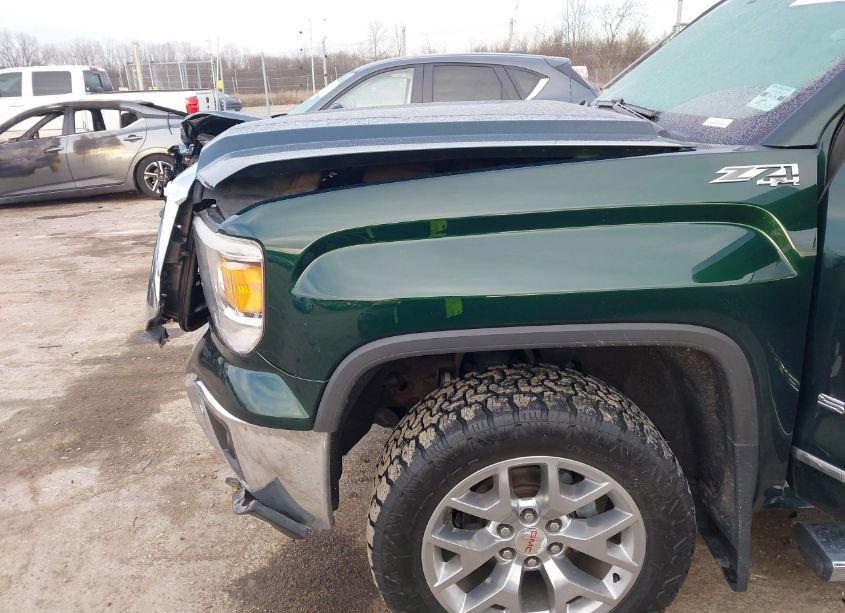 Photo 6 of 2015 Gmc Sierra 1500 SLT (VIN 3GTU2VEC0FG373815)