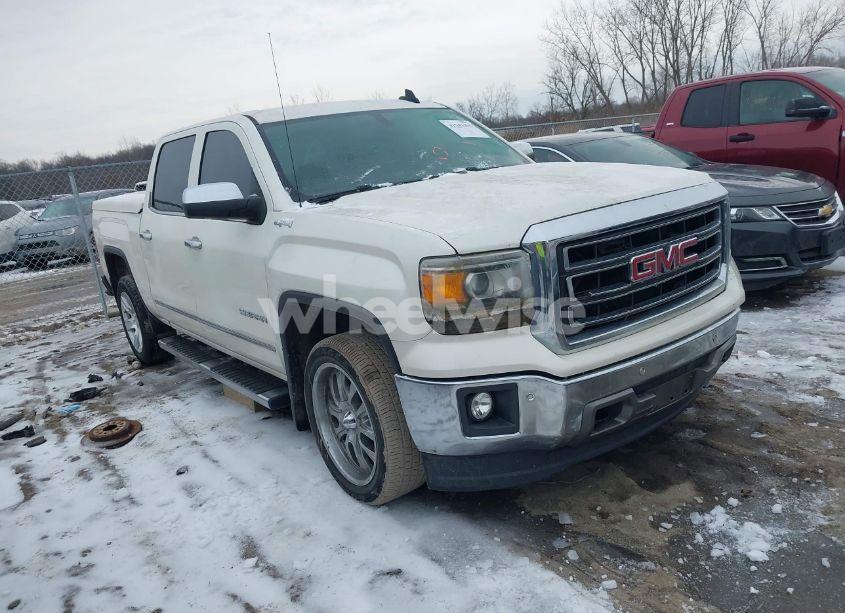 2015 Gmc Sierra 1500 SLT (VIN 3GTU2VEC0FG389433) main photo