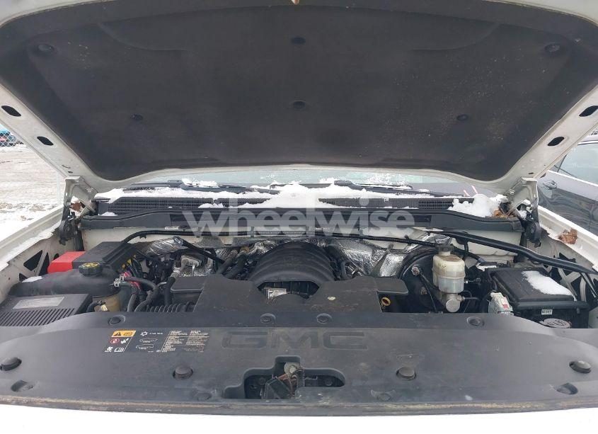 Photo 10 of 2015 Gmc Sierra 1500 SLT (VIN 3GTU2VEC0FG389433)