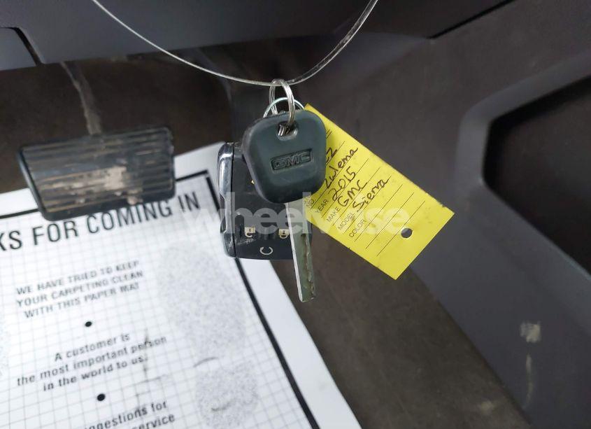 Photo 11 of 2015 Gmc Sierra 1500 SLT (VIN 3GTU2VEC0FG389433)