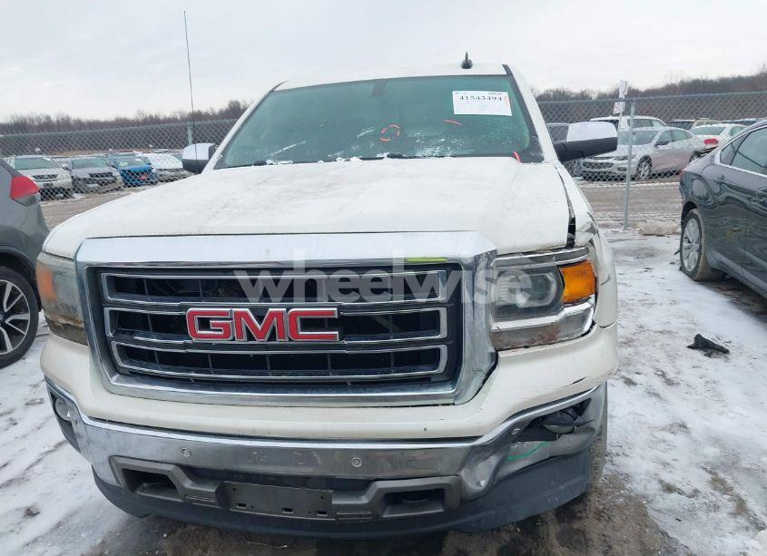 Photo 12 of 2015 Gmc Sierra 1500 SLT (VIN 3GTU2VEC0FG389433)
