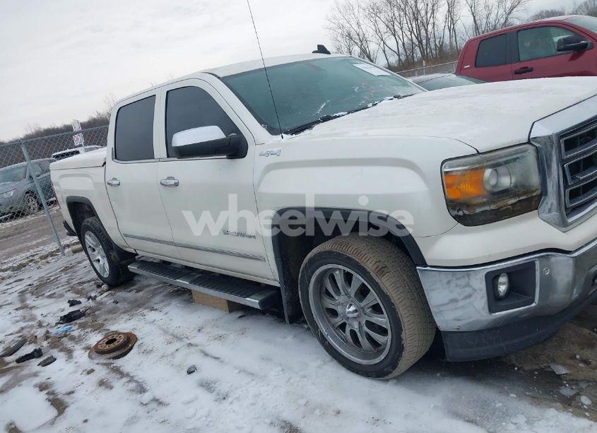 Photo 13 of 2015 Gmc Sierra 1500 SLT (VIN 3GTU2VEC0FG389433)