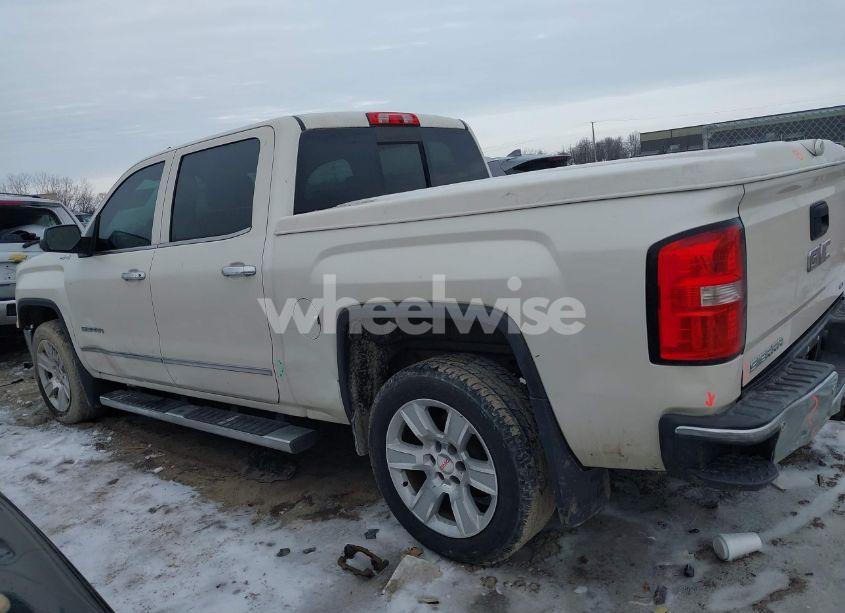 Photo 14 of 2015 Gmc Sierra 1500 SLT (VIN 3GTU2VEC0FG389433)