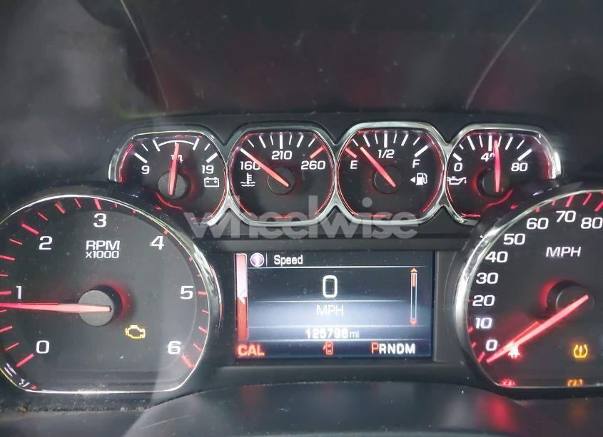 Photo 15 of 2015 Gmc Sierra 1500 SLT (VIN 3GTU2VEC0FG389433)