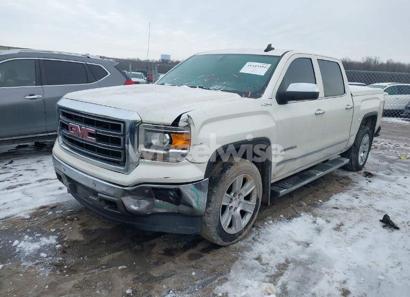 Photo 2 of 2015 Gmc Sierra 1500 SLT (VIN 3GTU2VEC0FG389433)