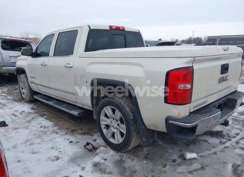 Photo 3 of 2015 Gmc Sierra 1500 SLT (VIN 3GTU2VEC0FG389433)