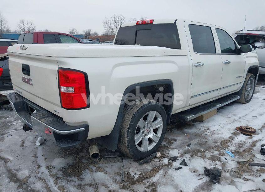 Photo 4 of 2015 Gmc Sierra 1500 SLT (VIN 3GTU2VEC0FG389433)