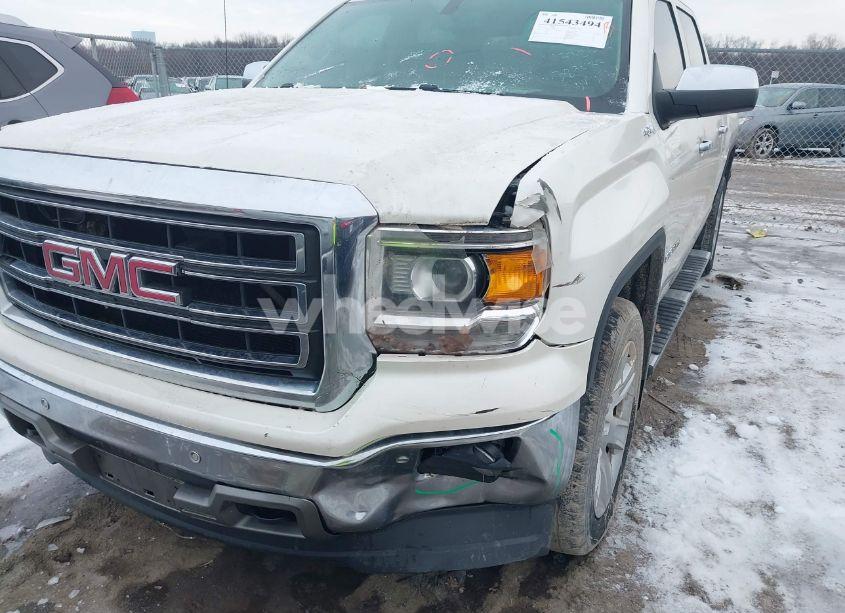 Photo 6 of 2015 Gmc Sierra 1500 SLT (VIN 3GTU2VEC0FG389433)