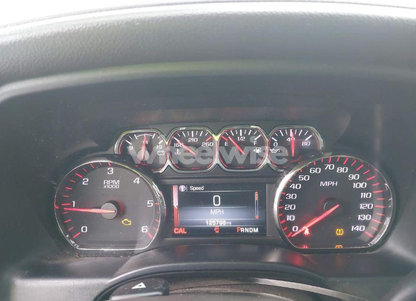 Photo 7 of 2015 Gmc Sierra 1500 SLT (VIN 3GTU2VEC0FG389433)