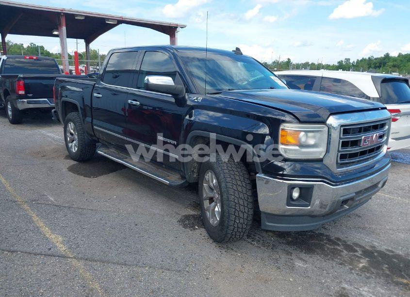 2015 Gmc Sierra 1500 SLT (VIN 3GTU2VEC0FG400690) main photo