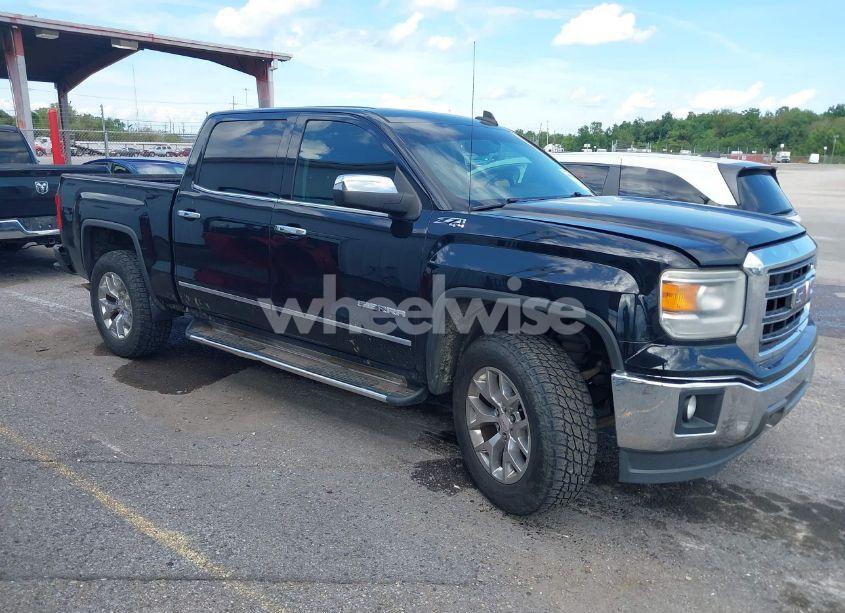 Photo 13 of 2015 Gmc Sierra 1500 SLT (VIN 3GTU2VEC0FG400690)