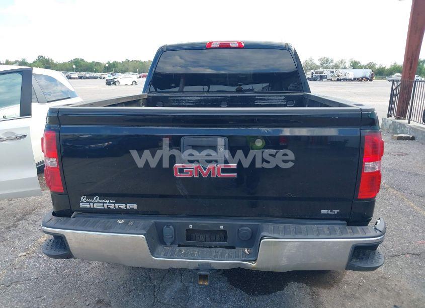 Photo 16 of 2015 Gmc Sierra 1500 SLT (VIN 3GTU2VEC0FG400690)