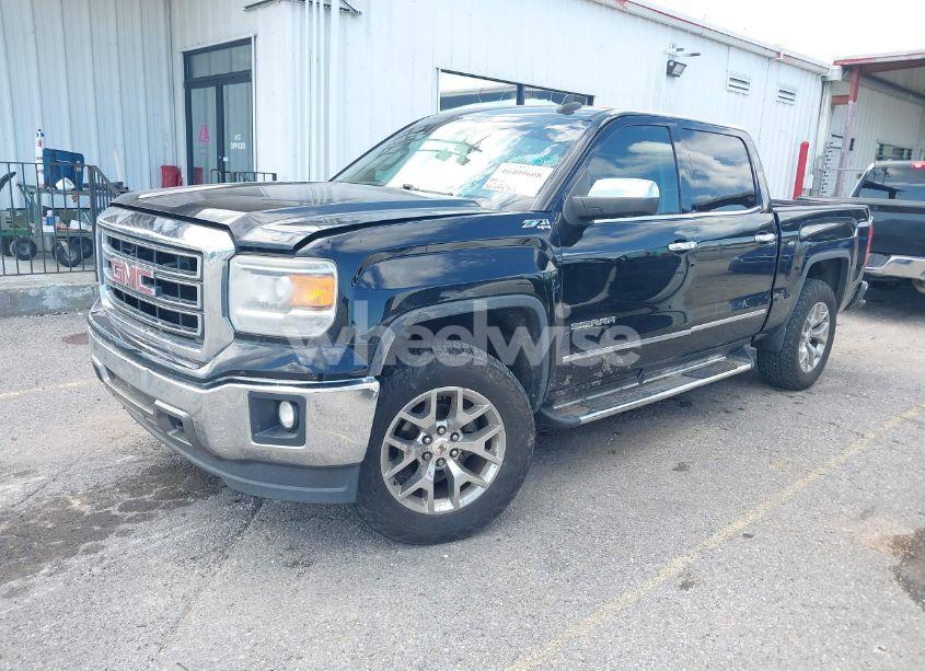 Photo 2 of 2015 Gmc Sierra 1500 SLT (VIN 3GTU2VEC0FG400690)