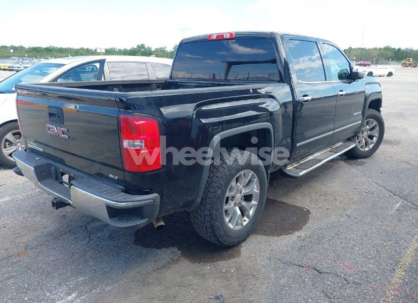 Photo 4 of 2015 Gmc Sierra 1500 SLT (VIN 3GTU2VEC0FG400690)
