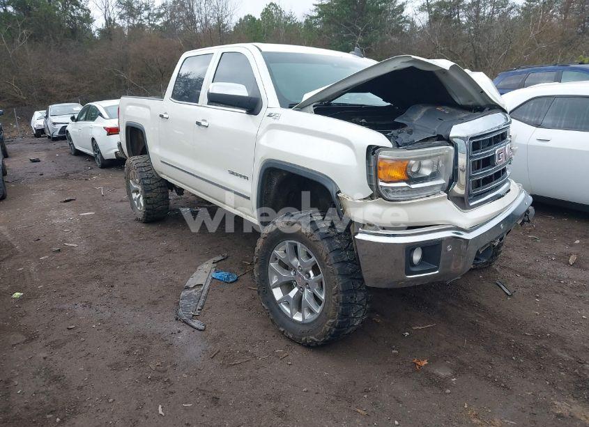 2015 Gmc Sierra 1500 SLT (VIN 3GTU2VEC0FG423595) main photo
