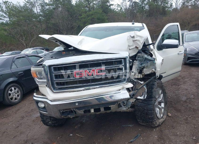 Photo 12 of 2015 Gmc Sierra 1500 SLT (VIN 3GTU2VEC0FG423595)