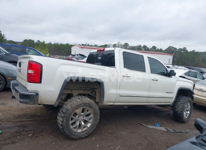 Photo 13 of 2015 Gmc Sierra 1500 SLT (VIN 3GTU2VEC0FG423595)