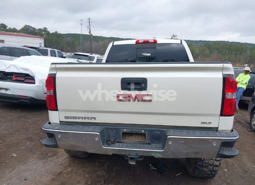 Photo 16 of 2015 Gmc Sierra 1500 SLT (VIN 3GTU2VEC0FG423595)